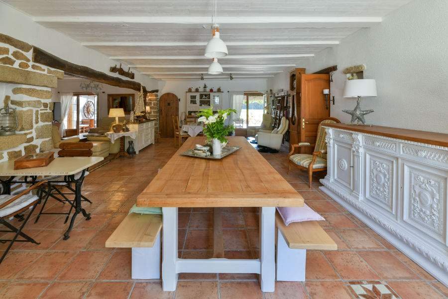 Salle à manger de l'Aubergerie