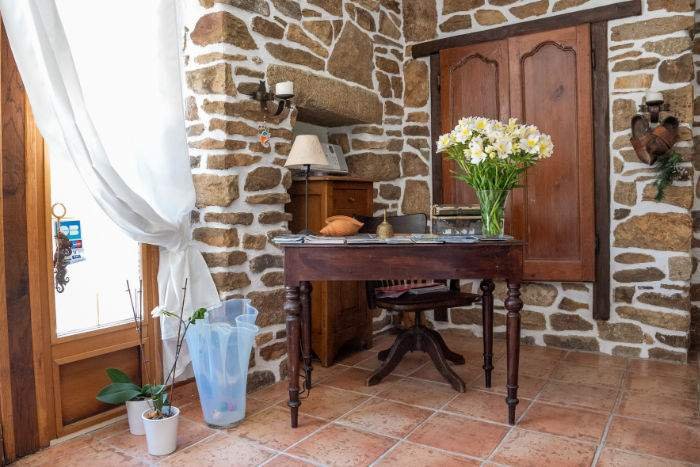 Bureau et décoration de l'Aubergerie