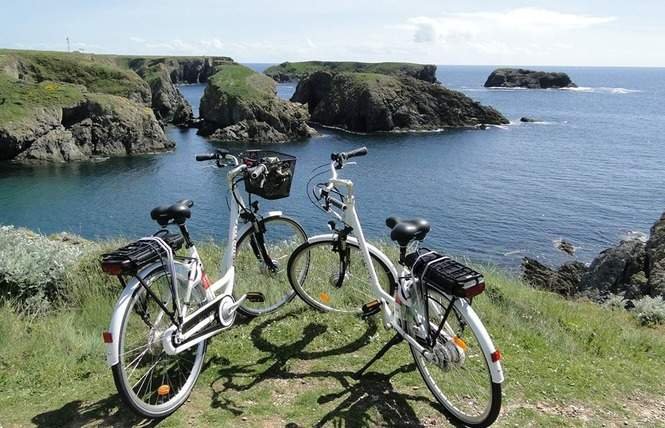 Cyclélec à Belle Île en Mer