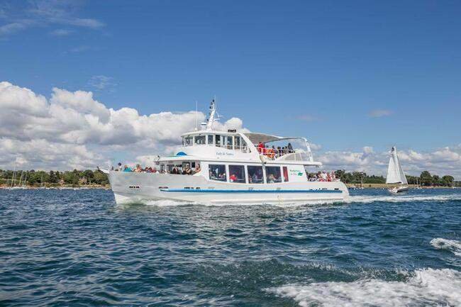 ferry belle ile sans voiture