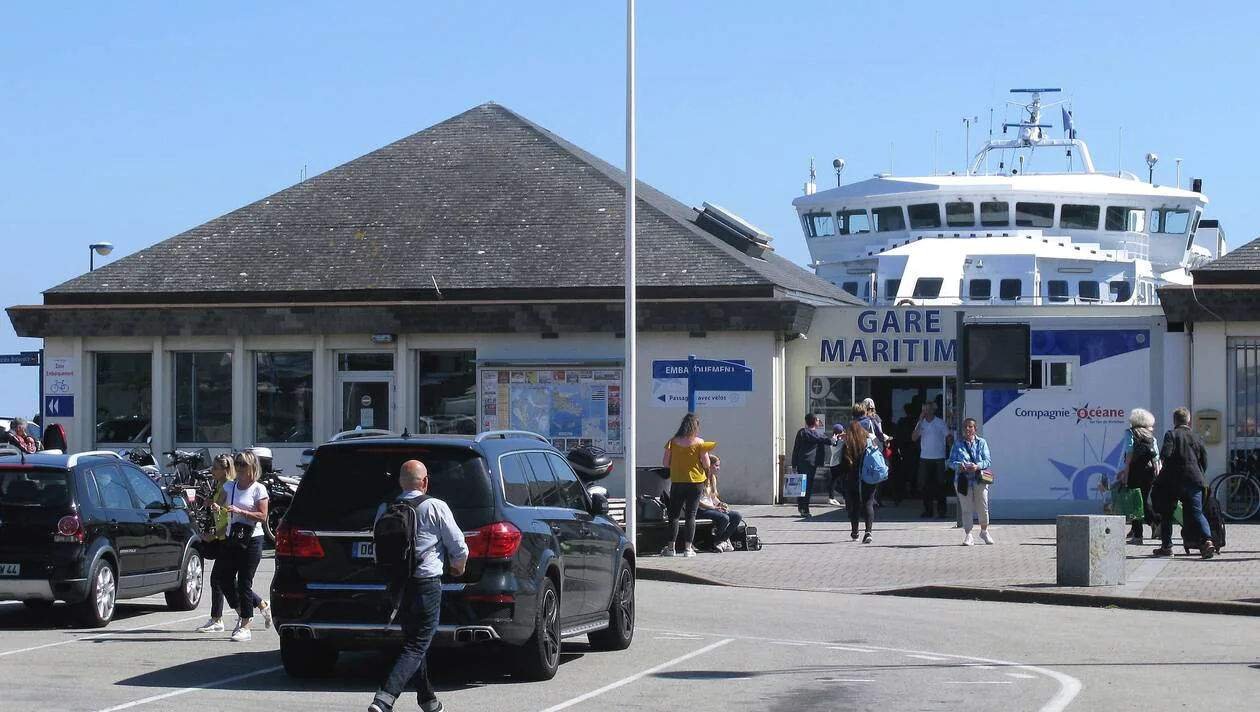 gare maritime quiberon