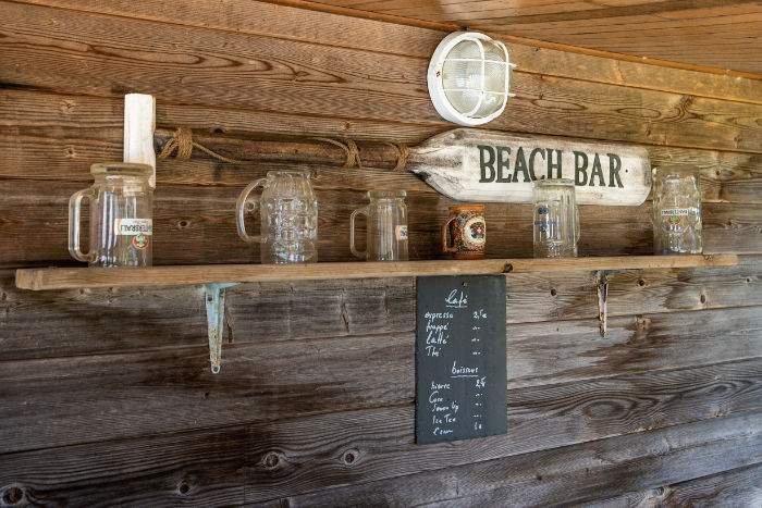 Beach bar de l'Aubergerie