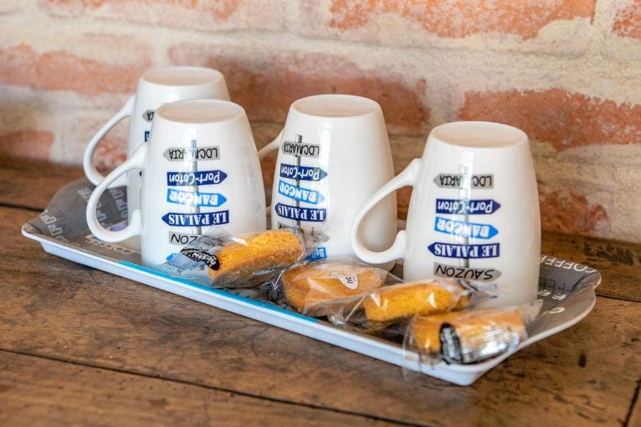 Petit déjeuner dans la Grange