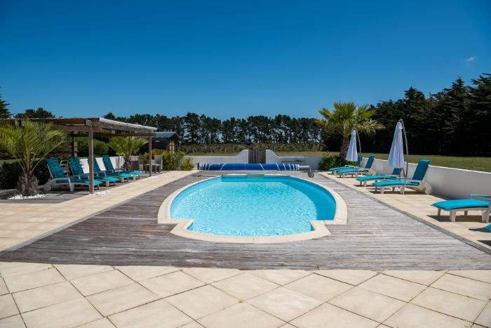 Piscine privative de l'Aubergerie