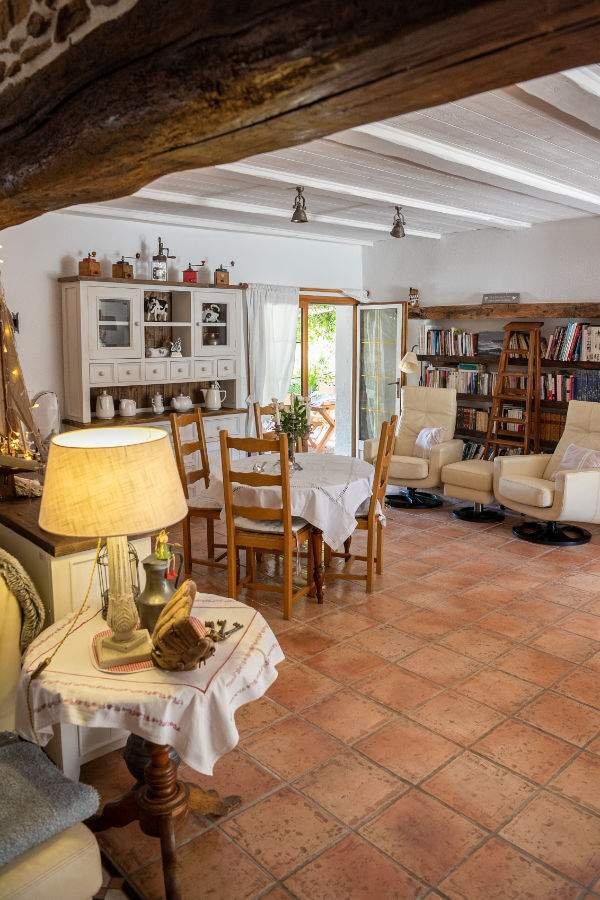 Bureau intérieur de l'Aubergerie