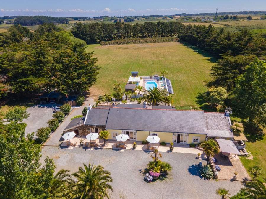 L'Aubergerie une Ancienne Bergerie devenue Maison d'Hôtes 