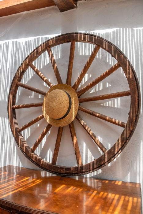 Roue dans la Sellerie 2